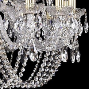 Подвесная люстра Bohemia Ivele Crystal 1402 1402/16+8+4/300/XL-123/3D/G в Нефтекамске - neftekamsk.mebel24.online | фото 3