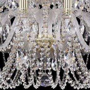 Подвесная люстра Bohemia Ivele Crystal 1402 1402/16+8+4/300/XL-123/3D/G в Нефтекамске - neftekamsk.mebel24.online | фото 4