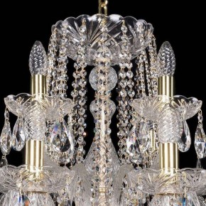 Подвесная люстра Bohemia Ivele Crystal 1402 1402/16+8/400/G в Нефтекамске - neftekamsk.mebel24.online | фото 4