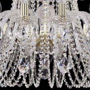 Подвесная люстра Bohemia Ivele Crystal 1402 1402/20+10/360/2d/G в Нефтекамске - neftekamsk.mebel24.online | фото 3