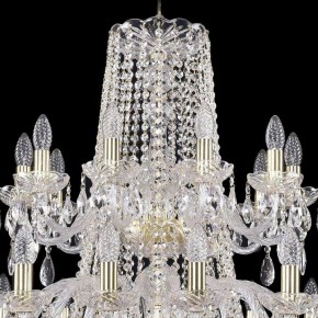 Подвесная люстра Bohemia Ivele Crystal 1402 1402/20+10/360/2d/G в Нефтекамске - neftekamsk.mebel24.online | фото 4