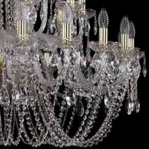 Подвесная люстра Bohemia Ivele Crystal 1402 1402/20+10+5/360/G в Нефтекамске - neftekamsk.mebel24.online | фото 2