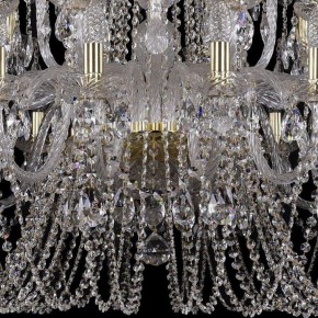 Подвесная люстра Bohemia Ivele Crystal 1402 1402/20+10+5/360/G в Нефтекамске - neftekamsk.mebel24.online | фото 3
