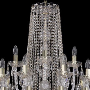 Подвесная люстра Bohemia Ivele Crystal 1402 1402/20+10+5/360/G в Нефтекамске - neftekamsk.mebel24.online | фото 4