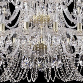 Подвесная люстра Bohemia Ivele Crystal 1402 1402/20+10+5/400/2d/G в Нефтекамске - neftekamsk.mebel24.online | фото 3