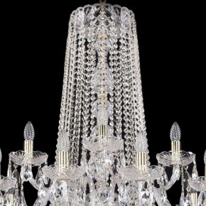 Подвесная люстра Bohemia Ivele Crystal 1402 1402/20+10+5/400/2d/G в Нефтекамске - neftekamsk.mebel24.online | фото 4