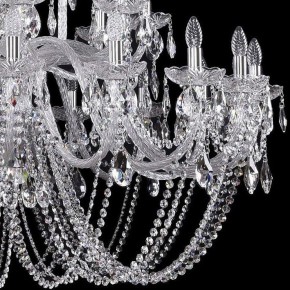 Подвесная люстра Bohemia Ivele Crystal 1402 1402/20+10+5/530/XL-165/Ni в Нефтекамске - neftekamsk.mebel24.online | фото 2
