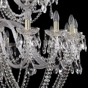 Подвесная люстра Bohemia Ivele Crystal 1402 1402/20+10+5/530/XL-206/3d/G в Нефтекамске - neftekamsk.mebel24.online | фото 2