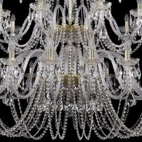 Подвесная люстра Bohemia Ivele Crystal 1402 1402/20+10+5/530/XL-206/3d/G в Нефтекамске - neftekamsk.mebel24.online | фото 4