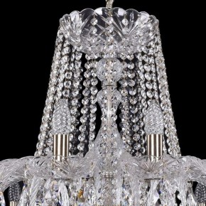Подвесная люстра Bohemia Ivele Crystal 1402 1402/20/400/Pa в Нефтекамске - neftekamsk.mebel24.online | фото 4