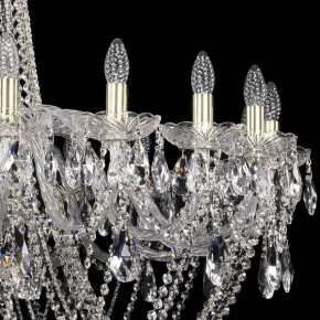 Подвесная люстра Bohemia Ivele Crystal 1402 1402/20/400/XL-140/G в Нефтекамске - neftekamsk.mebel24.online | фото 2