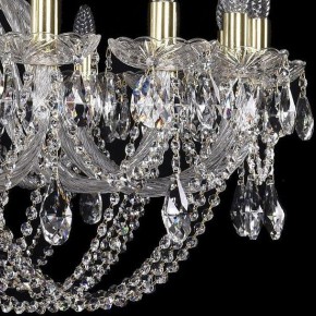 Подвесная люстра Bohemia Ivele Crystal 1402 1402/20/460/G в Нефтекамске - neftekamsk.mebel24.online | фото 3