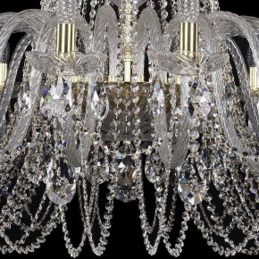 Подвесная люстра Bohemia Ivele Crystal 1402 1402/20/460/G в Нефтекамске - neftekamsk.mebel24.online | фото 4