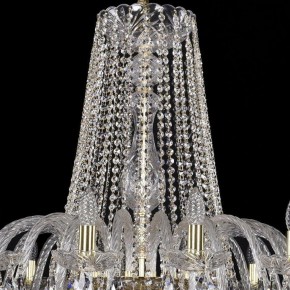 Подвесная люстра Bohemia Ivele Crystal 1402 1402/20/460/G в Нефтекамске - neftekamsk.mebel24.online | фото 5