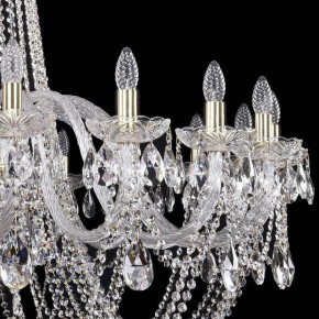 Подвесная люстра Bohemia Ivele Crystal 1402 1402/20/460/h-115/G в Нефтекамске - neftekamsk.mebel24.online | фото 2