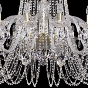 Подвесная люстра Bohemia Ivele Crystal 1402 1402/20/460/h-115/G в Нефтекамске - neftekamsk.mebel24.online | фото 4