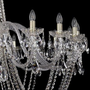 Подвесная люстра Bohemia Ivele Crystal 1402 1402/20/530/h-164/G в Нефтекамске - neftekamsk.mebel24.online | фото 2