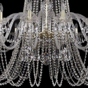 Подвесная люстра Bohemia Ivele Crystal 1402 1402/20/530/h-164/G в Нефтекамске - neftekamsk.mebel24.online | фото 4