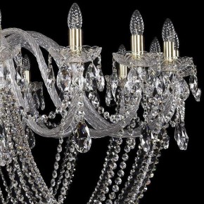 Подвесная люстра Bohemia Ivele Crystal 1402 1402/20/530/XL-164/G в Нефтекамске - neftekamsk.mebel24.online | фото 2