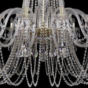 Подвесная люстра Bohemia Ivele Crystal 1402 1402/20/530/XL-164/G в Нефтекамске - neftekamsk.mebel24.online | фото 3