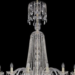 Подвесная люстра Bohemia Ivele Crystal 1402 1402/20/530/XL-164/G в Нефтекамске - neftekamsk.mebel24.online | фото 4