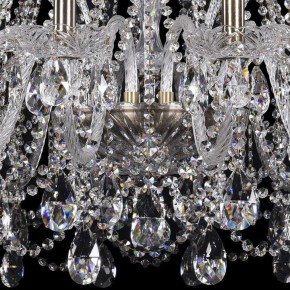 Подвесная люстра Bohemia Ivele Crystal 1411 1411/16/400/Pa в Нефтекамске - neftekamsk.mebel24.online | фото 3