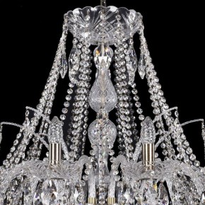 Подвесная люстра Bohemia Ivele Crystal 1411 1411/16/400/Pa в Нефтекамске - neftekamsk.mebel24.online | фото 4