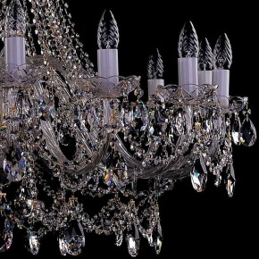Подвесная люстра Bohemia Ivele Crystal 1411 1411/16/400/XL-115/G в Нефтекамске - neftekamsk.mebel24.online | фото 2