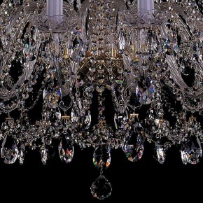 Подвесная люстра Bohemia Ivele Crystal 1411 1411/16/400/XL-115/G в Нефтекамске - neftekamsk.mebel24.online | фото 3