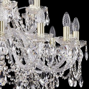 Подвесная люстра Bohemia Ivele Crystal 1411 1411/16+8/360/G в Нефтекамске - neftekamsk.mebel24.online | фото 2