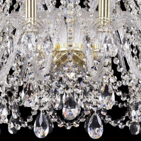 Подвесная люстра Bohemia Ivele Crystal 1411 1411/16+8/360/G в Нефтекамске - neftekamsk.mebel24.online | фото 3