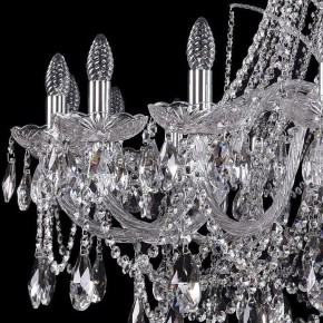 Подвесная люстра Bohemia Ivele Crystal 1411 1411/18/400/h-113/Ni в Нефтекамске - neftekamsk.mebel24.online | фото 2