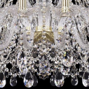 Подвесная люстра Bohemia Ivele Crystal 1411 1411/20/360/G в Нефтекамске - neftekamsk.mebel24.online | фото 3