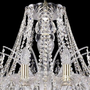 Подвесная люстра Bohemia Ivele Crystal 1411 1411/20/360/G в Нефтекамске - neftekamsk.mebel24.online | фото 4