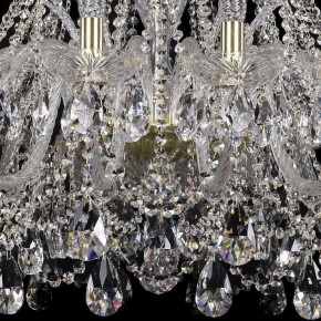 Подвесная люстра Bohemia Ivele Crystal 1411 1411/20/400/G в Нефтекамске - neftekamsk.mebel24.online | фото 3