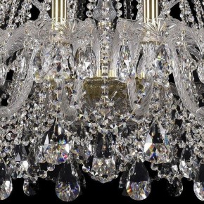 Подвесная люстра Bohemia Ivele Crystal 1411 1411/20/400/XL-120/G в Нефтекамске - neftekamsk.mebel24.online | фото 3
