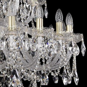 Подвесная люстра Bohemia Ivele Crystal 1411 1411/24+12/460/G в Нефтекамске - neftekamsk.mebel24.online | фото 2