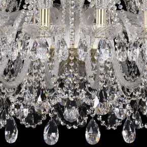 Подвесная люстра Bohemia Ivele Crystal 1411 1411/24+12/460/G в Нефтекамске - neftekamsk.mebel24.online | фото 3