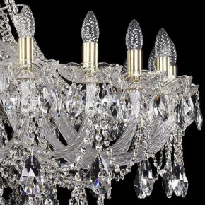 Подвесная люстра Bohemia Ivele Crystal 1411 1411/24/460/G в Нефтекамске - neftekamsk.mebel24.online | фото 2