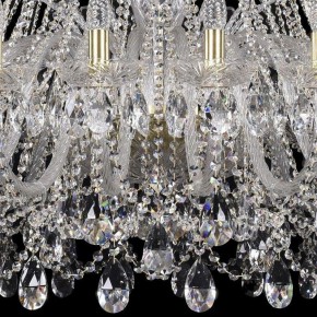 Подвесная люстра Bohemia Ivele Crystal 1411 1411/24/460/G в Нефтекамске - neftekamsk.mebel24.online | фото 3