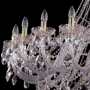 Подвесная люстра Bohemia Ivele Crystal 1411 1411/24/530/G в Нефтекамске - neftekamsk.mebel24.online | фото 2