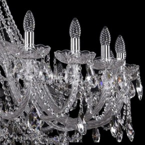 Подвесная люстра Bohemia Ivele Crystal 1411 1411/24/530/Ni в Нефтекамске - neftekamsk.mebel24.online | фото 2