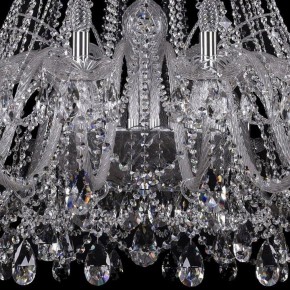 Подвесная люстра Bohemia Ivele Crystal 1411 1411/24/530/Ni в Нефтекамске - neftekamsk.mebel24.online | фото 3