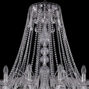Подвесная люстра Bohemia Ivele Crystal 1411 1411/24/530/Ni в Нефтекамске - neftekamsk.mebel24.online | фото 4