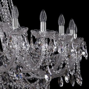 Подвесная люстра Bohemia Ivele Crystal 1411 1411/24/530/XL-163/Ni в Нефтекамске - neftekamsk.mebel24.online | фото 2