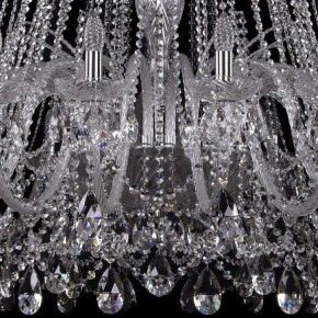 Подвесная люстра Bohemia Ivele Crystal 1411 1411/24/530/XL-163/Ni в Нефтекамске - neftekamsk.mebel24.online | фото 3