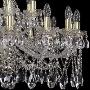 Подвесная люстра Bohemia Ivele Crystal 1413 1413/16+8/360/G в Нефтекамске - neftekamsk.mebel24.online | фото 2