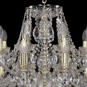 Подвесная люстра Bohemia Ivele Crystal 1413 1413/16+8/360/G в Нефтекамске - neftekamsk.mebel24.online | фото 4
