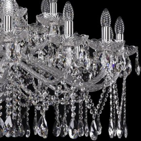 Подвесная люстра Bohemia Ivele Crystal 1413 1413/16+8/400/Ni в Нефтекамске - neftekamsk.mebel24.online | фото 2