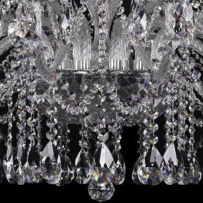 Подвесная люстра Bohemia Ivele Crystal 1413 1413/16+8/400/Ni в Нефтекамске - neftekamsk.mebel24.online | фото 3